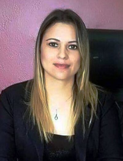 Nilsa Torales, de la Unidad de Marcas y Anticontrabando.