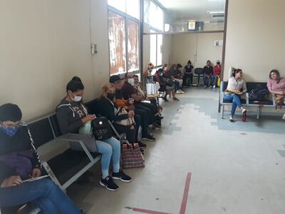 Pacientes denuncian falta de medicamentos, y que como consecuencia el tratamiento que realizan no es eficiente.