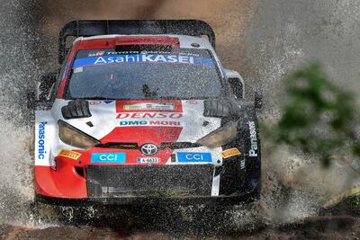 Kalle Rovanpera tiene su segunda oportunidad de consagrarse campeón del Mundial de Rally en Grecia