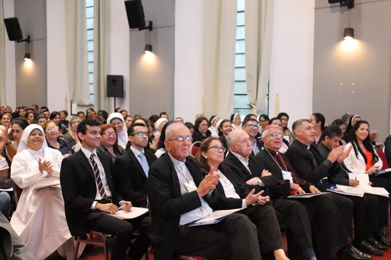 El congreso reportó una gran cantidad de asistentes.