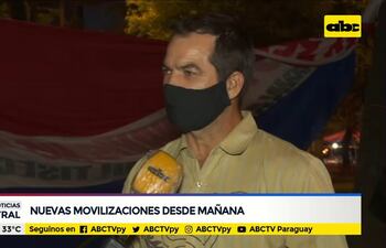 Campesinos y sin techos marcharán en Asunción