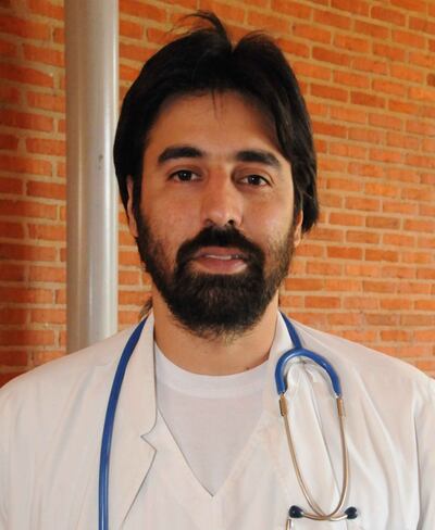 Doctor Daniel León, director de la XIV Región Sanitaria.