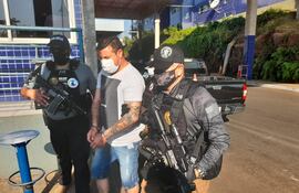 Fabiano Signori fue entregado a las autoridades brasileñas.