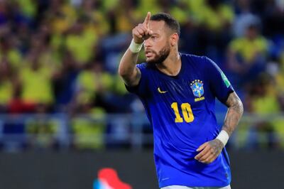Neymar, 29 años, dijo que ya no está con la fuerza mental para seguir jugando al fútbol en los próximos años.