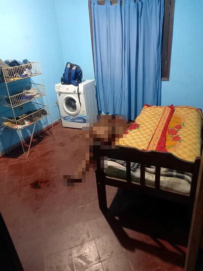 hallazgo de cadaver en ayolas