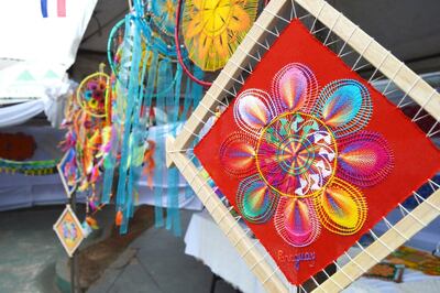 Estarán exponiendo unos 40 productores de artesanos y artesanas de la Asociación Asacivapa en la feria desde este viernes 4 de marzo, en la Plaza O´Leary.
