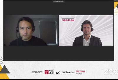 Elijah Oliveros-Rosen y Patricio Vimberg, economistas de S&P Global.