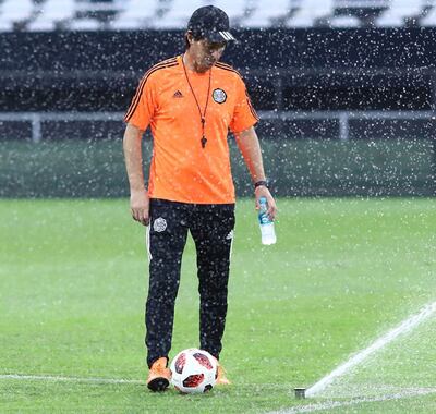 Daniel Garnero busca “refrescar” su equipo para visitar a River Plate.