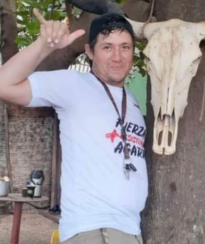 Simeón Ayala Cantero, camionero paraguayo desaparecido en Brasil