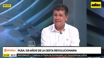 Efraín Alegre, presidente del PLRA.