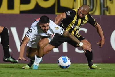 Olimpia y Peñarol jugarán en el Defensores a partir de las 20:00 por el Grupo G de la Copa Libertadores