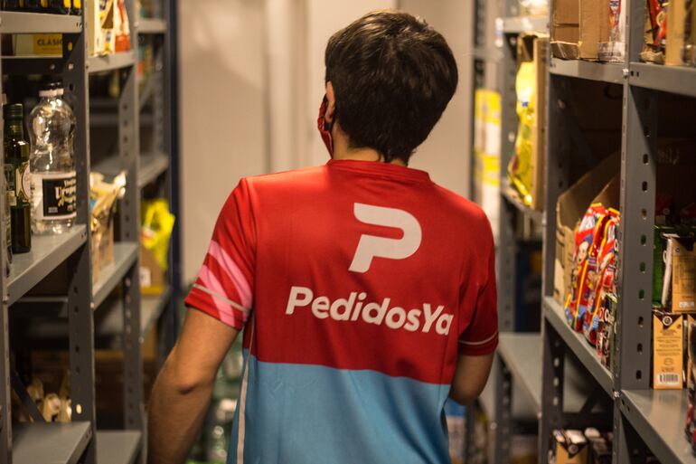 Los pedidos de entrega a domicilio aumentan gracias a su facilidad y rapidez.