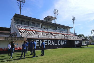 El estadio Adrián Jara del club General Díaz será sede del primer partido en la reanudación del torneo Apertura, el viernes 17 de julio, ante San Lorenzo.