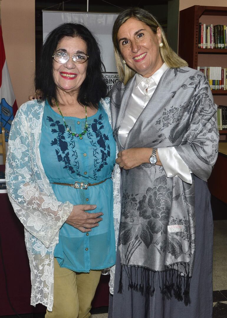 Delfina Acosta y Sofía Fernández Casabianca.