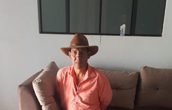 Francisco Delosanto Ayala, hermano del líder de la estructura, Narciso.