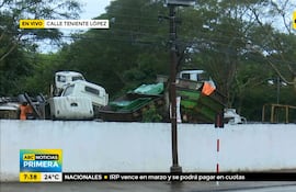 Depósito de chatarras de la Municipalidad de Asunción, potencial criadero de mosquitos