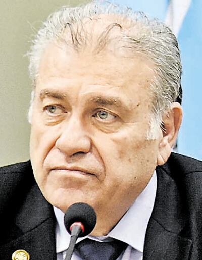 Ramón González Daher, exdirigente de fútbol, tiene pedido de embargo  por US$ 87 millones.