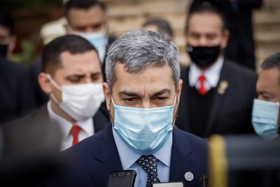 El presidente Mario Abdo Benítez deberá rendir cuentas la próxima semana.