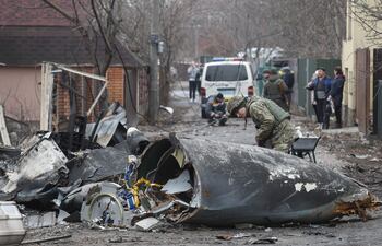 Rusia ha reconocido oficialmente la muerte de 498 militares en Ucrania.