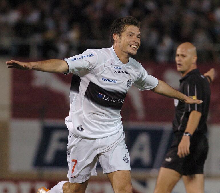 Dante López, Olimpia, Cerro Porteño.