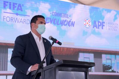 Robert Harrison va a completar su mandato en la APF.