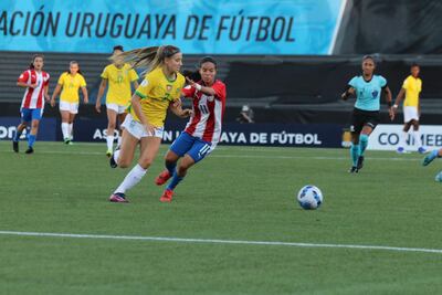 Paraguay no pudo con Brasil