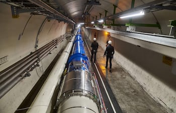 El gran colisionador de hadrones del Centro Europeo de Física de Partículas (CERN) es uno de los desarrollos científicos más importantes de la historia humana.
