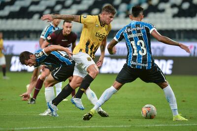 Guaraní no pudo con Gremio