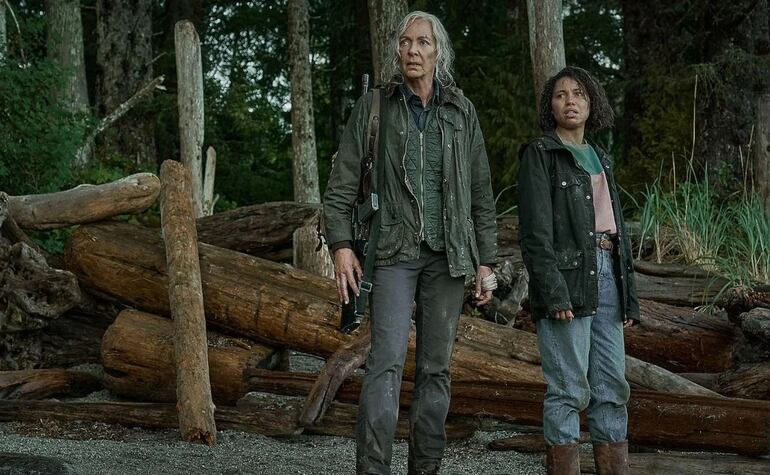 Lou película Allison Janney Jurnee Smollett