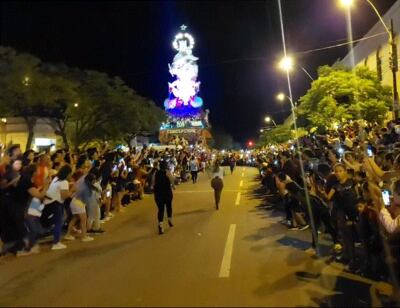 Casi 100 mujeres corrieron en tacones en carrera de Concepción