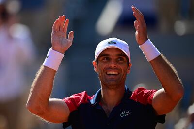 Pablo Andújar venció a Dominic Thiem.