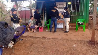 Las drogas fueron halladas en una casa donde funcionaba una despensa.