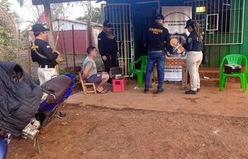 Las drogas fueron halladas en una casa donde funcionaba una despensa.