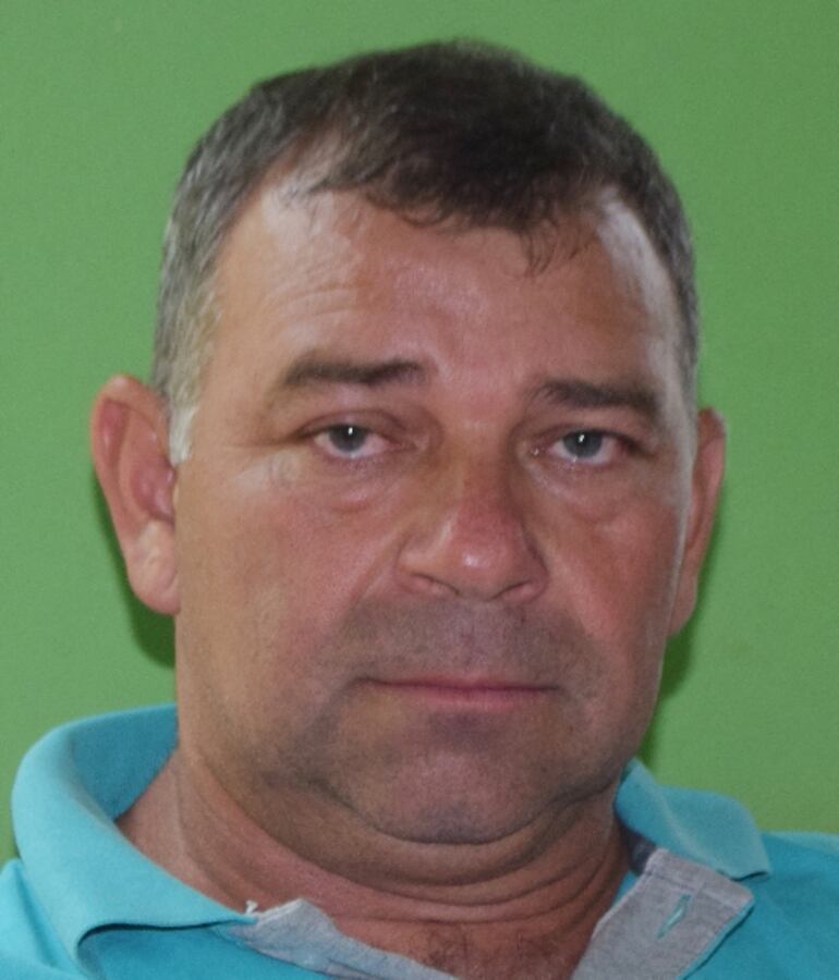 Intendente de la ciudad de Mayor Otaño, Pedro Chávez (ANR cartista), quien querelló por difamación y calumnia al estudiante.