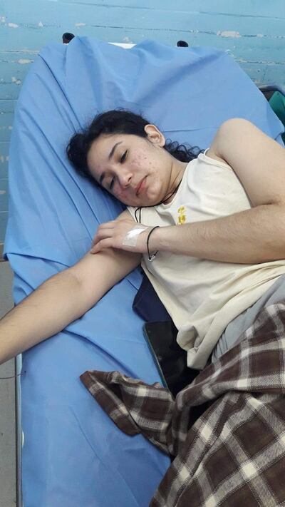 La joven Sofía Espínola necesita ayuda.