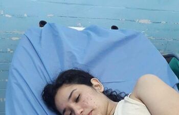 La joven Sofía Espínola necesita ayuda.