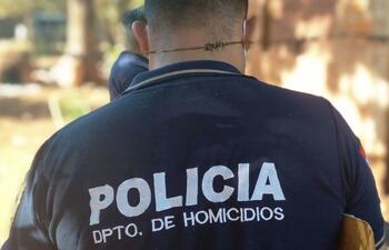 Los agentes de la Comisaría jurisdiccional convocaron a los del Departamento de Homicidios para investigar el hecho. (Foto ilustrativa).