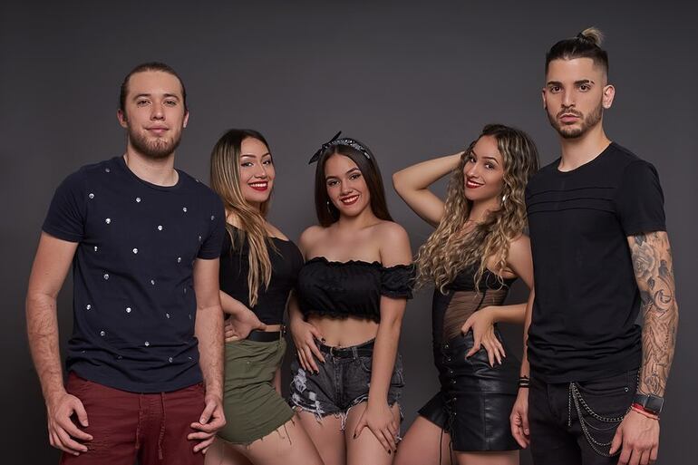 Grupo iteño Eirete.