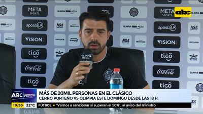 Julio César Cáceres, entrenador de Olimpia