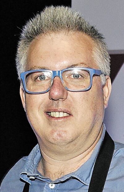 Oliver Gayet, presidente de la asociación de restaurantes.