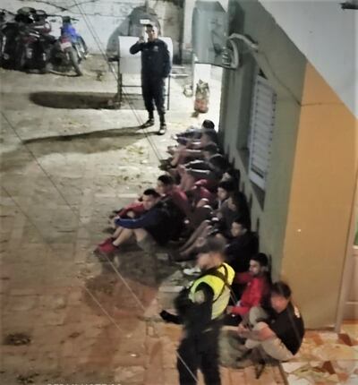 24 hinchas del club Cerro Porteño fueron demorados tras enfrentamiento