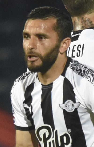 Antonio Bareiro Álvarez (31 años), delantero de Libertad.