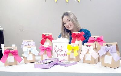 Sorpresas dedicadas con cariño