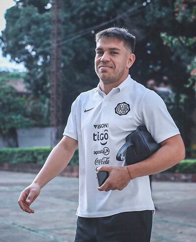 Edgardo Orzusa totaliza 22 juegos en Olimpia.