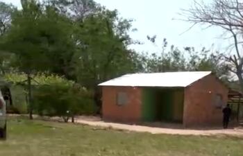 Sitio en donde ocurrió el homicidio.