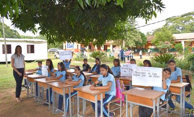 A la falta de infraestructura en  escuelas, el 2021 sumará   desafíos pedagógicos.