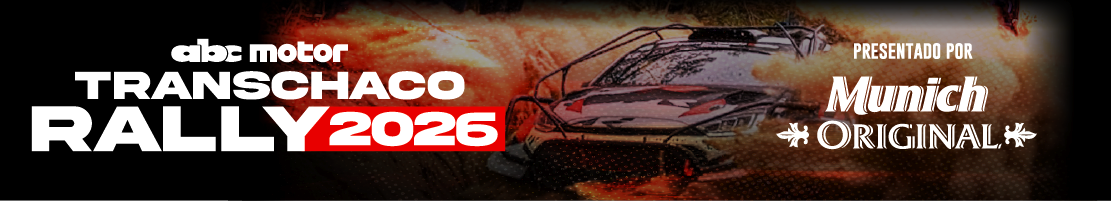 Banner de Transchaco Rally - Deportes