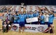 Garden Club Paraguayo se consagró campeón de la quinta y última etapa de la Superliga de Fútbol de Playa.