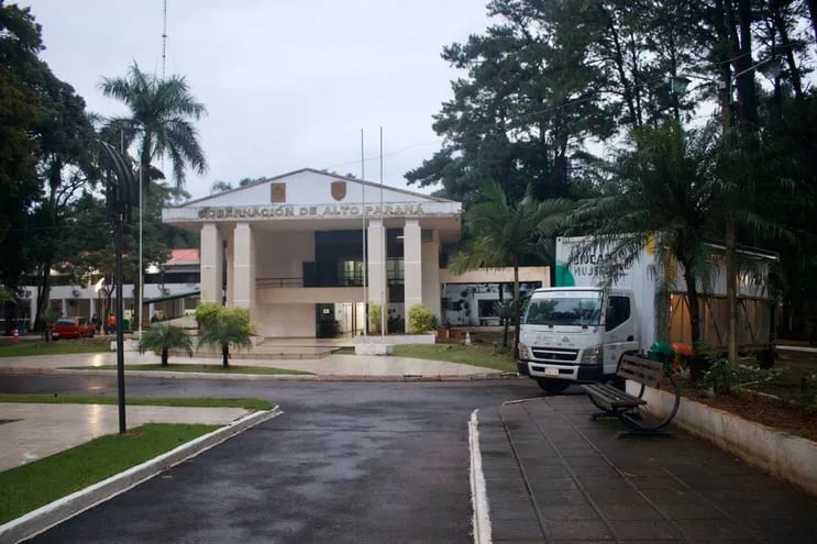 La Gobernación de Alto Paraná recibió el año pasado G. 114.155 millones.