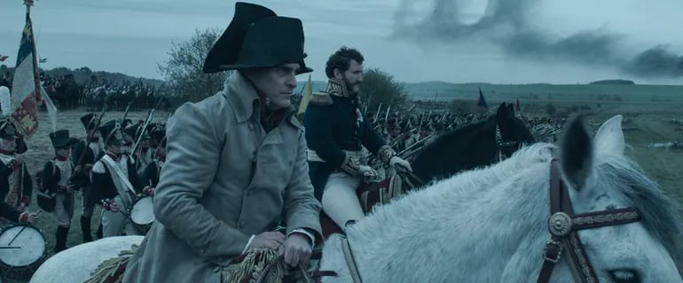 Joaquin Phoenix protagoniza "Napoleón".
